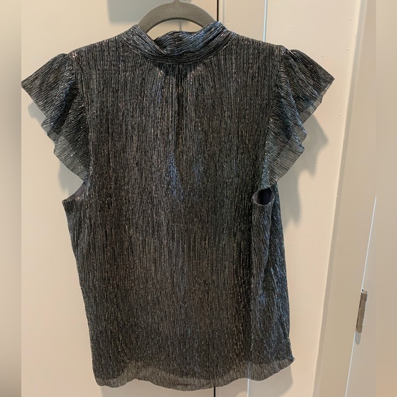 Banana Republic Silver Blouse - Picture 5 of 5